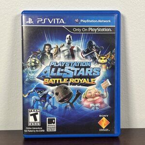 PlayStation All-Stars Battle Royale (Sony PlayStation Vita, 2012) -